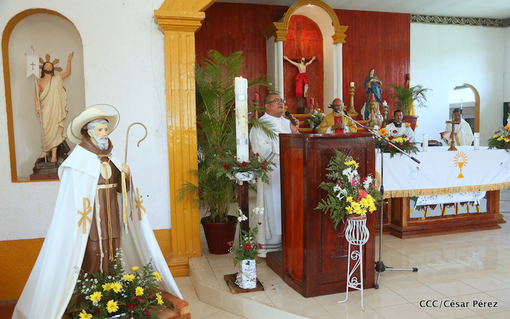 Inician festividades en honor a San Francisco de Paula